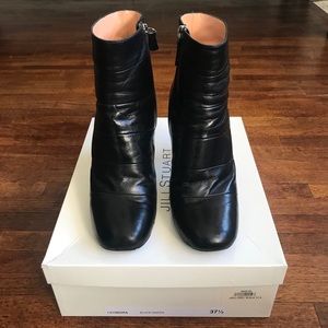 Jill Stuart Shoes Jill Stuart Leonora Black Leather Booties Poshmark Jill Stuart Shoes Jill Stuart Leonora Black Leather Booties Poshmark
